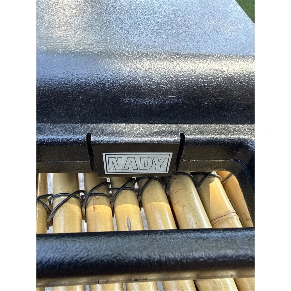 Nady CM 88 Cardioid Condenser Microphones 1 Pair Nady Hard Carrying Case ~Tested